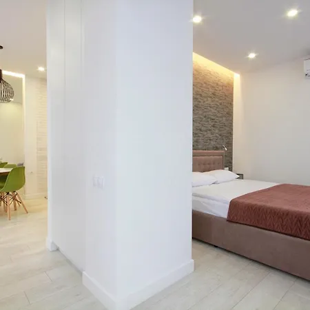 R Panoramic Sea View 1 Bedroom Luxury Arcadia Apartament * Odessa