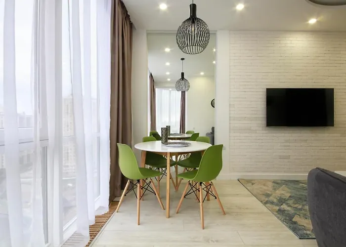 R Panoramic Sea View 1 Bedroom Luxury Arcadia Apartament Apartment *