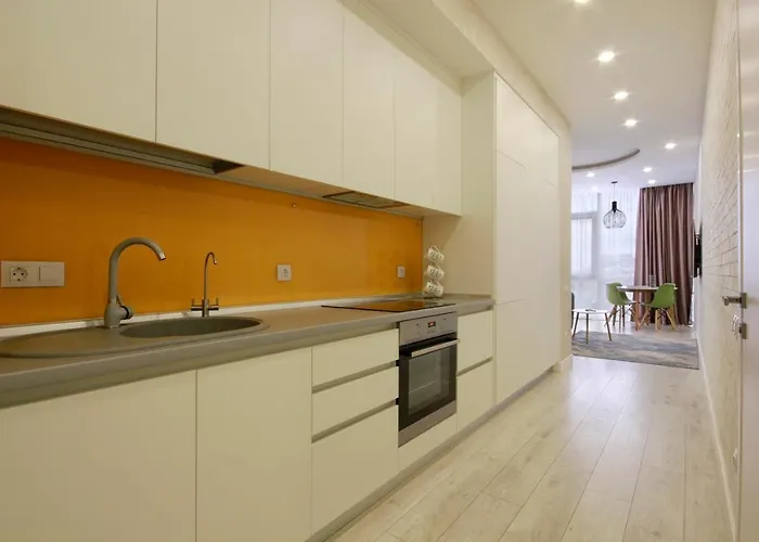 Apartment R Panoramic Sea View 1 Bedroom Luxury Arcadia Apartament *