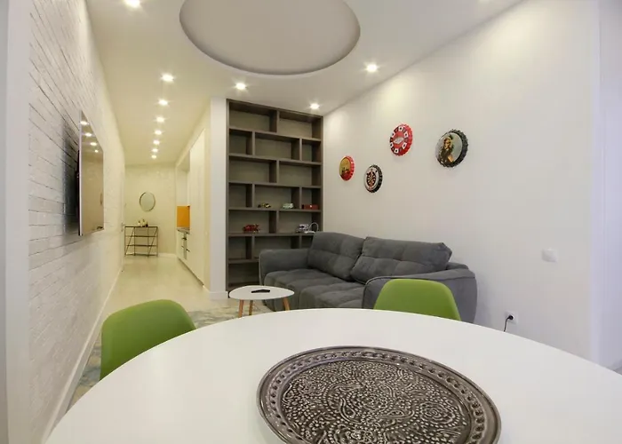 R Panoramic Sea View 1 Bedroom Luxury Arcadia Apartament Apartment *