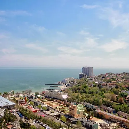 Apartman R Panoramic Sea View 1 Bedroom Luxury Arcadia Apartament *