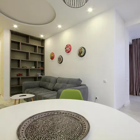 R Panoramic Sea View 1 Bedroom Luxury Arcadia Apartament Odessza