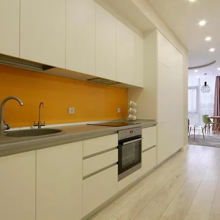 Apartman R Panoramic Sea View 1 Bedroom Luxury Arcadia Apartament *