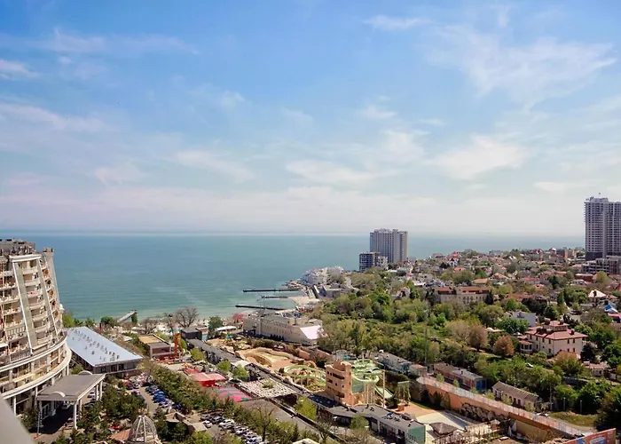 Apartman R Panoramic Sea View 1 Bedroom Luxury Arcadia Apartament *