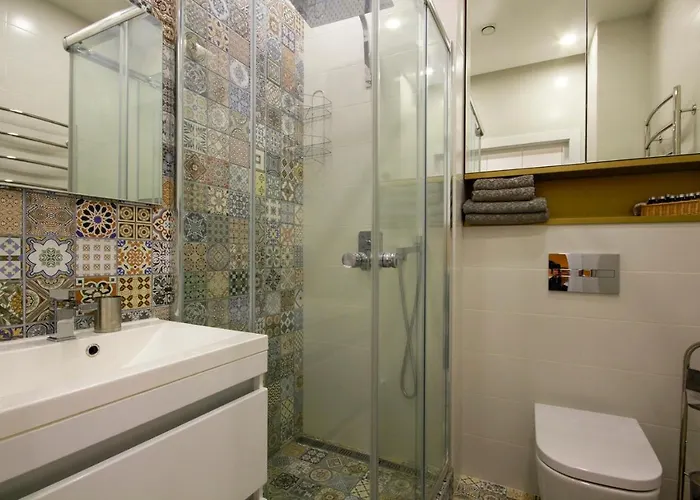 Apartman R Panoramic Sea View 1 Bedroom Luxury Arcadia Apartament Odessza