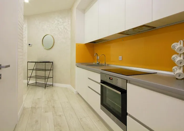 Apartman R Panoramic Sea View 1 Bedroom Luxury Arcadia Apartament *