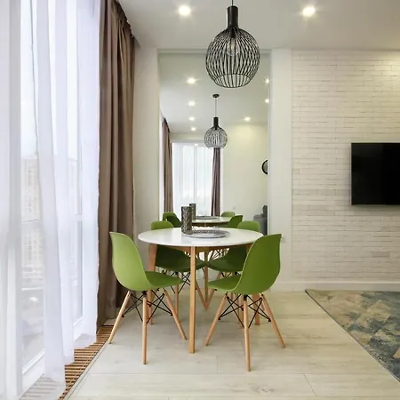 R Panoramic Sea View 1 Bedroom Luxury Arcadia Apartament Lägenhet *