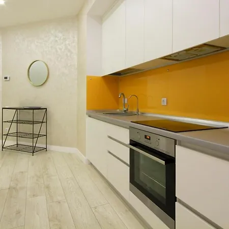 Lägenhet R Panoramic Sea View 1 Bedroom Luxury Arcadia Apartament *