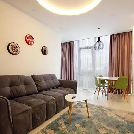 R Panoramic Sea View 1 Bedroom Luxury Arcadia Apartament Lägenhet Odessa